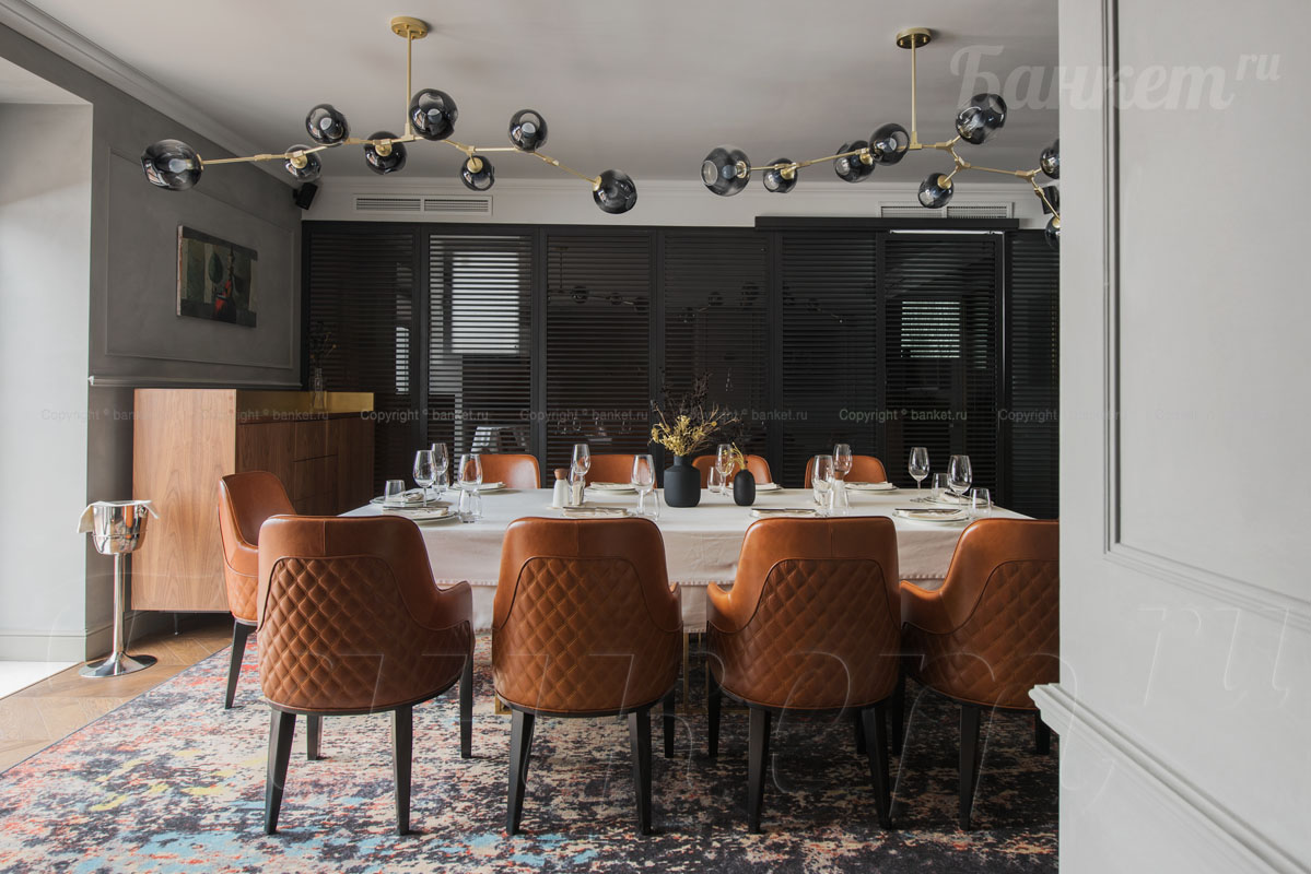 Мужской VIP — Ресторан Oxus