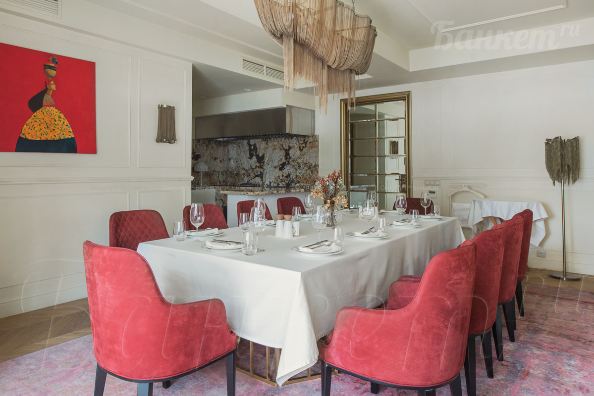 Женский VIP — Ресторан Oxus