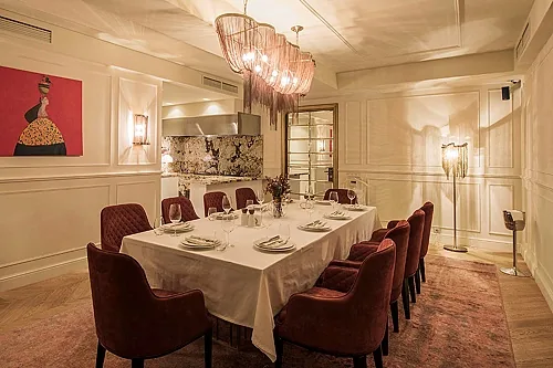 Женский VIP — Ресторан Oxus, Москва