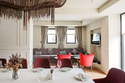 Женский VIP — Ресторан Oxus, Москва