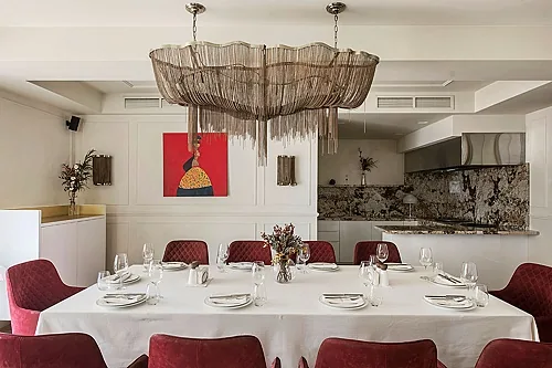 Женский VIP — Ресторан Oxus, Москва