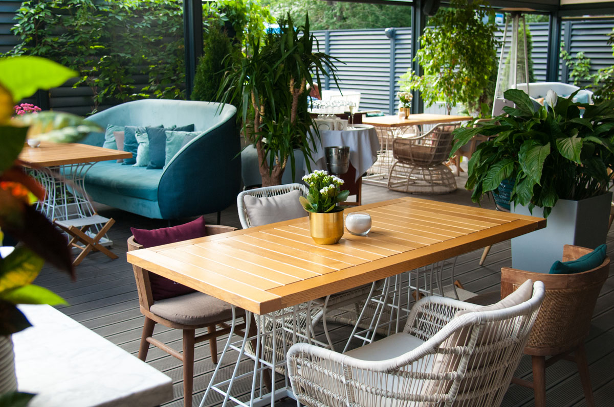 Летняя веранда — фото 3