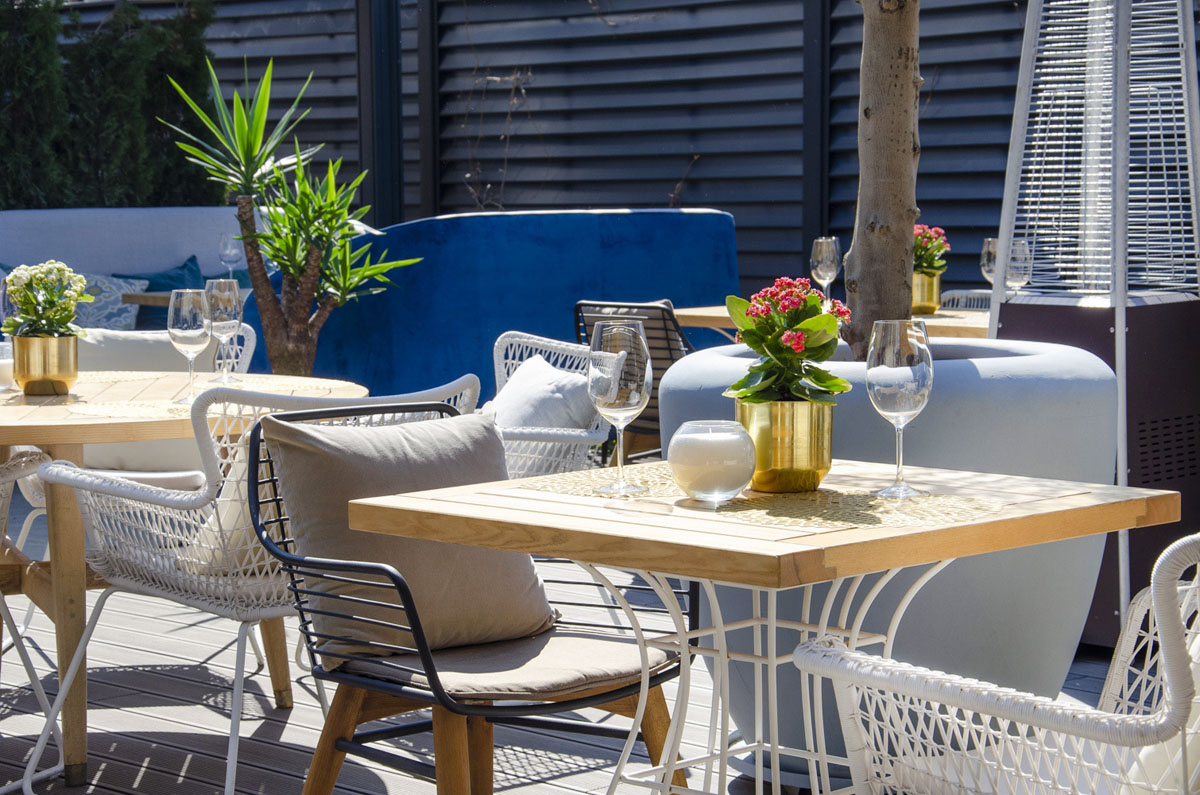 Летняя веранда — фото 5