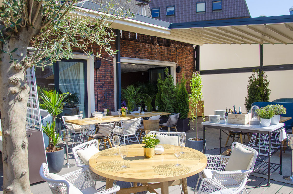 Летняя веранда — фото 7