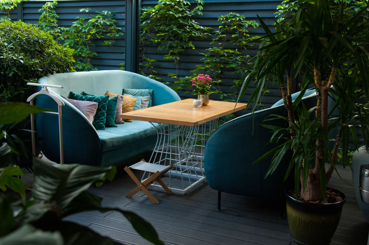 Летняя веранда — фото 8