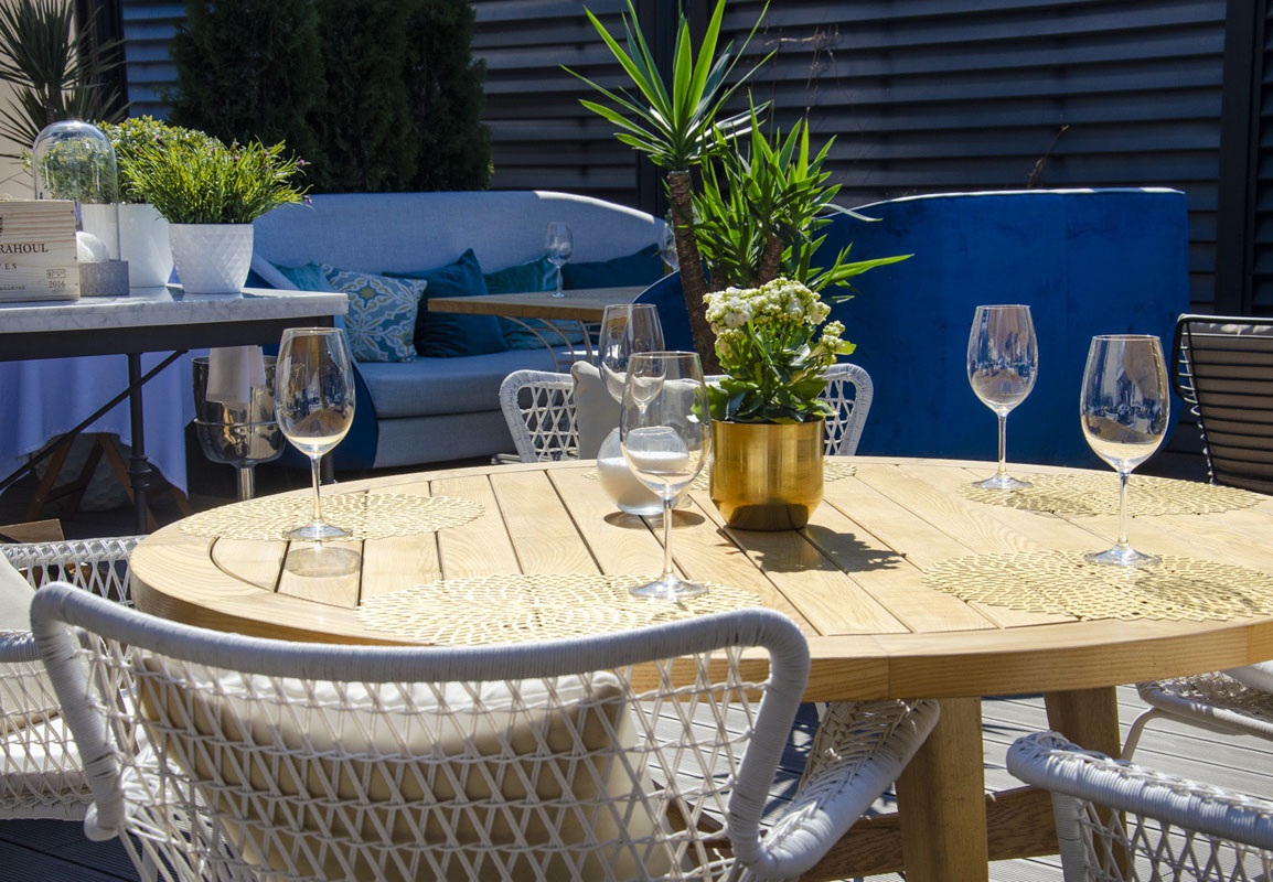 Летняя веранда — фото 9