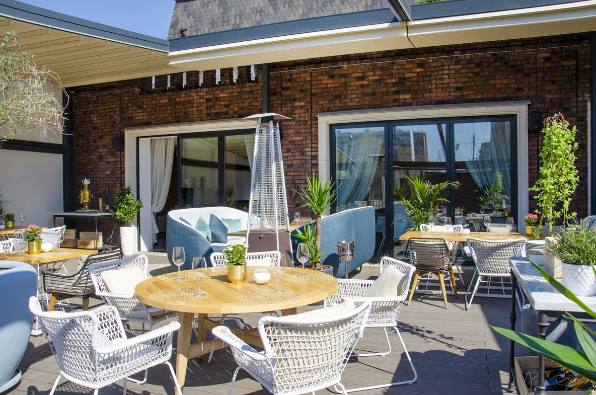 Летняя веранда — фото 10