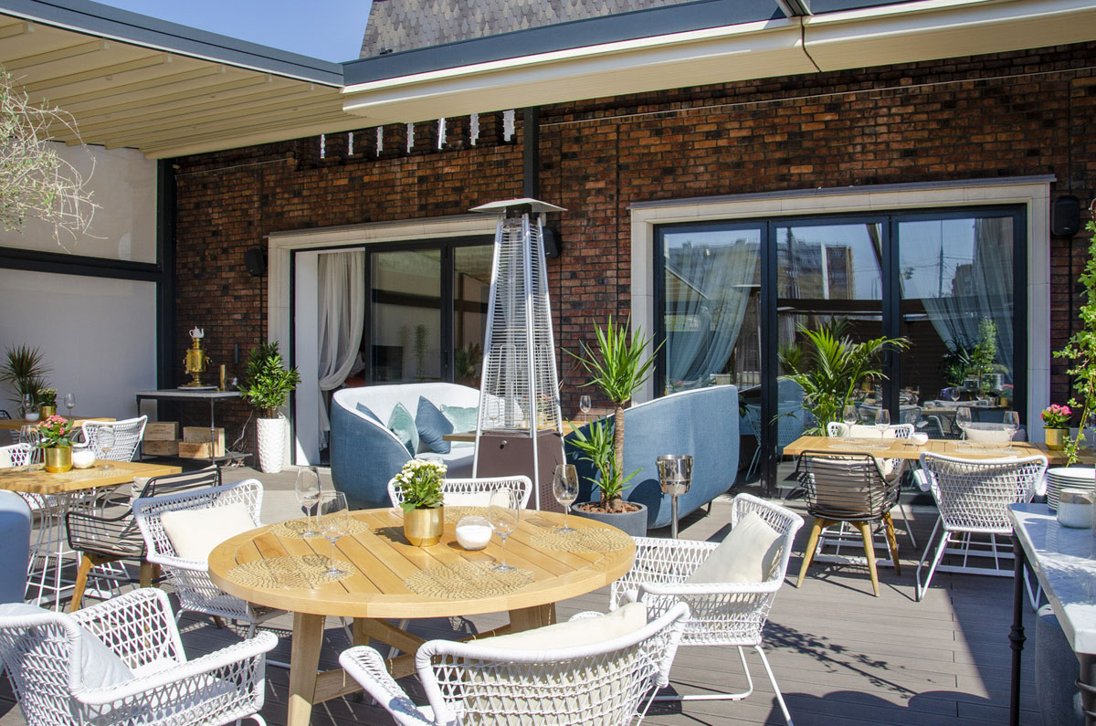 Летняя веранда — фото 11