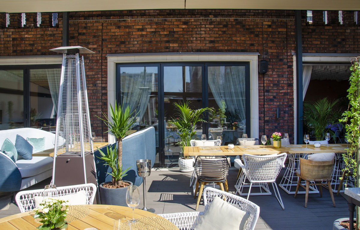 Летняя веранда — фото 12