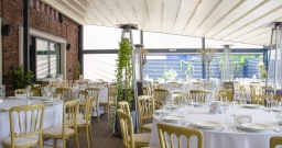 Летняя веранда — интерьер зала