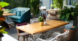 Летняя веранда — подробнее о зале