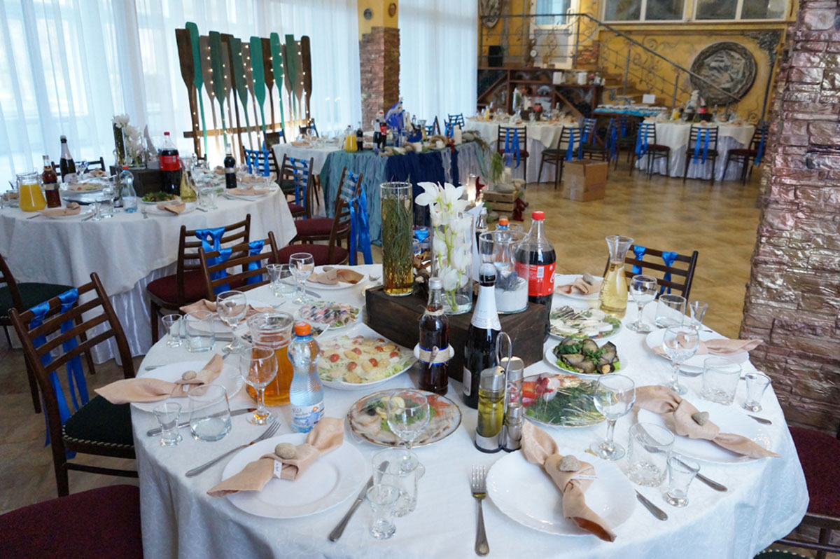 Банкетный зал — банкетный зал Загородный клуб Dolce, фото