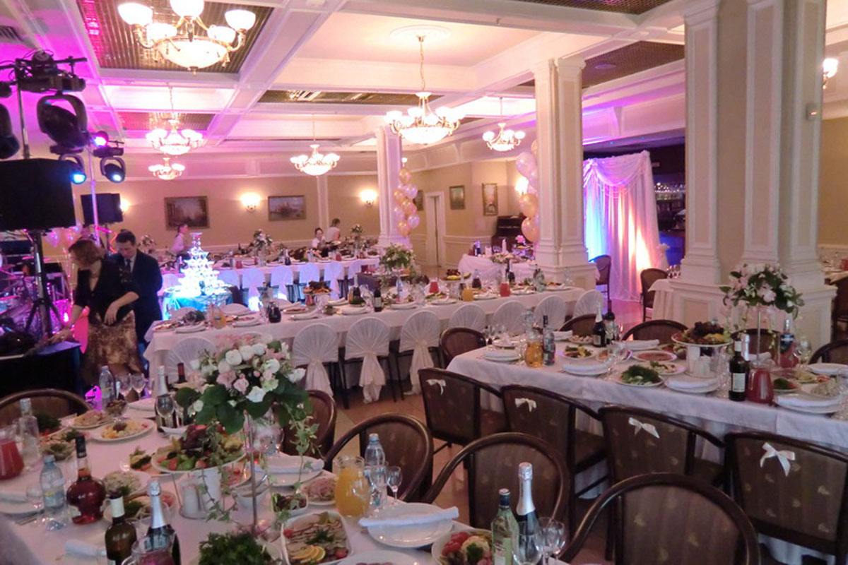 Венеция — Банкетный зал, фото банкетного зала