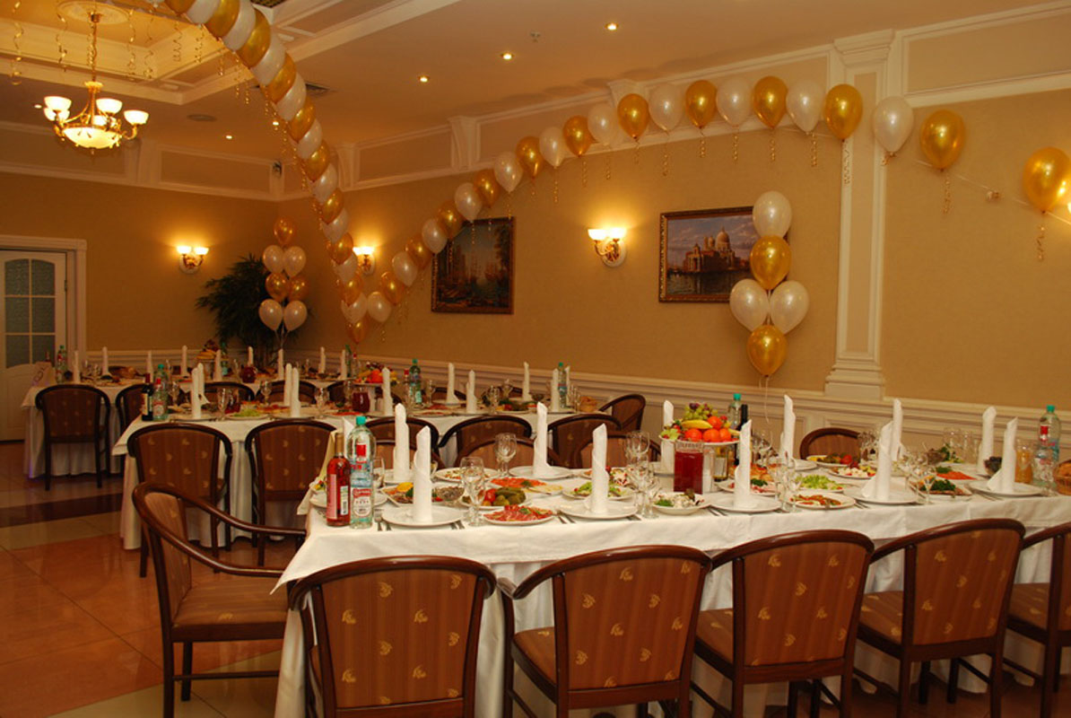 Банкетный зал — Венеция