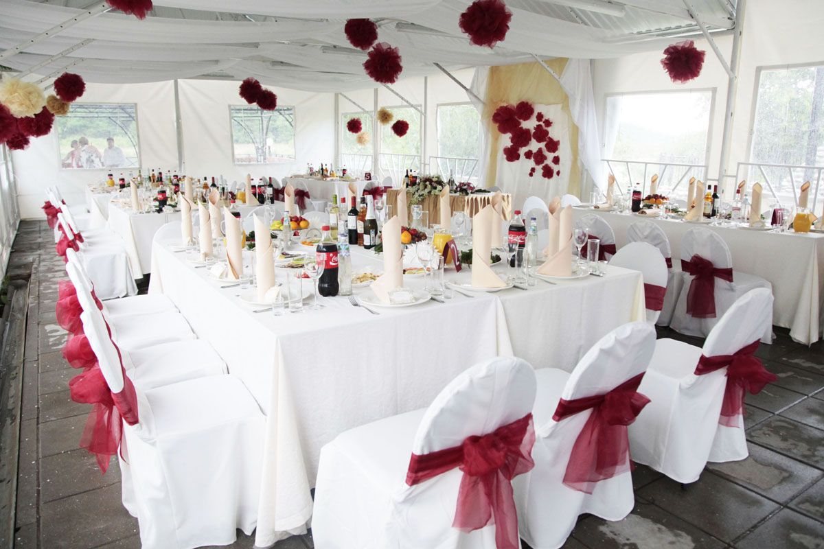 Ревиталь Парк — Белоснежный Шатер, фото банкетного зала