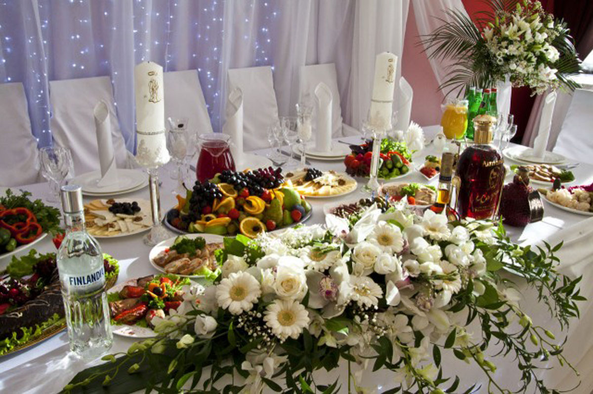 Банкетный зал на 150 человек — банкетный зал Мэриан-Холл / Marian-Hall, фото