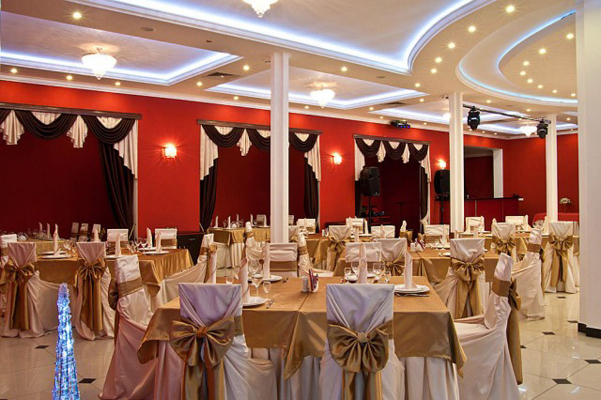 Банкетный зал на 150 человек — фото 4