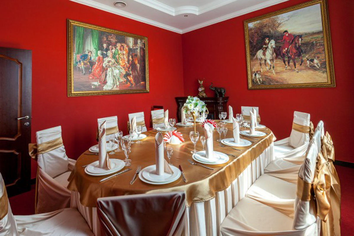 Банкетный зал на 150 человек — фото 5