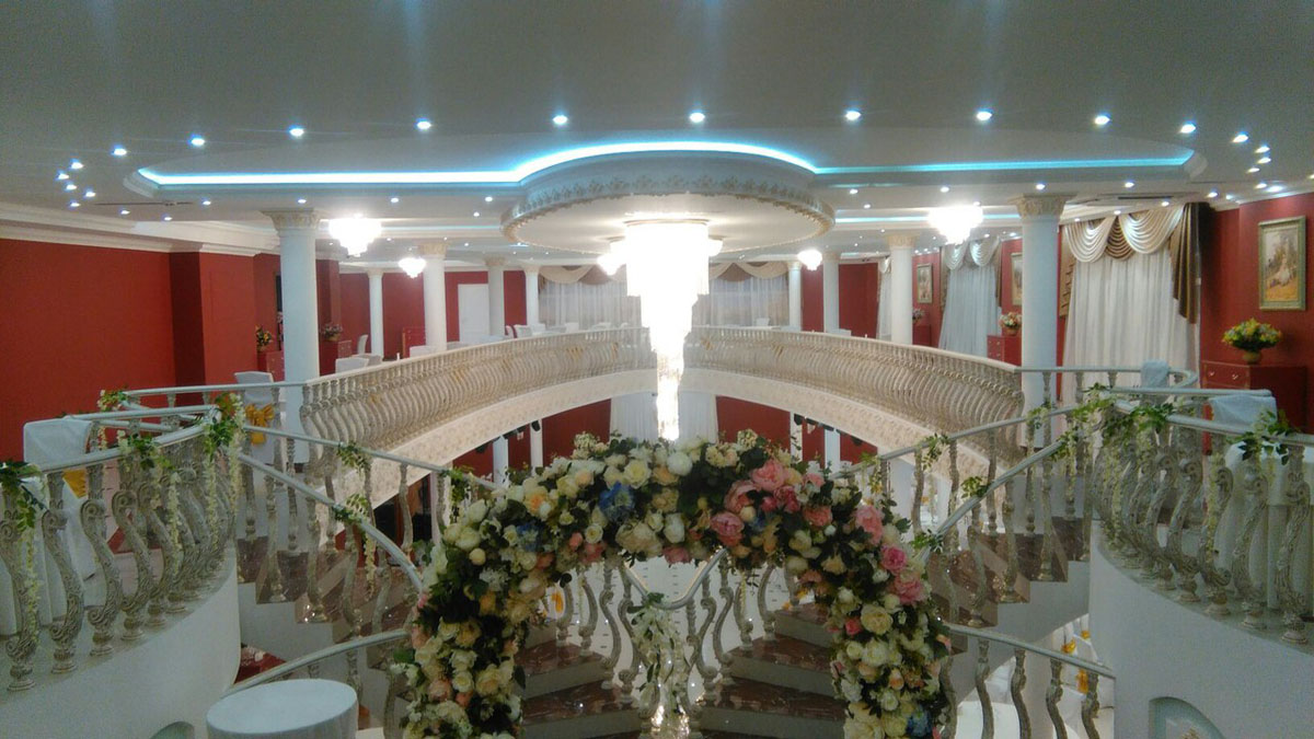 Банкетный зал на 400 человек — банкетный зал Мэриан-Холл / Marian-Hall, фото