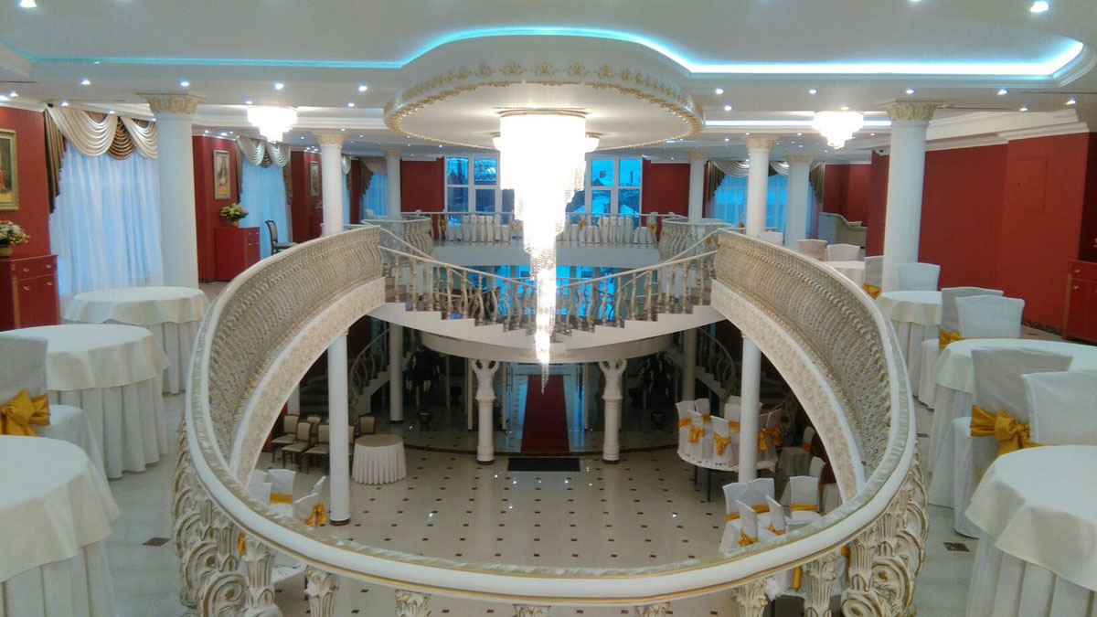 Банкетный зал на 400 человек — фото 3