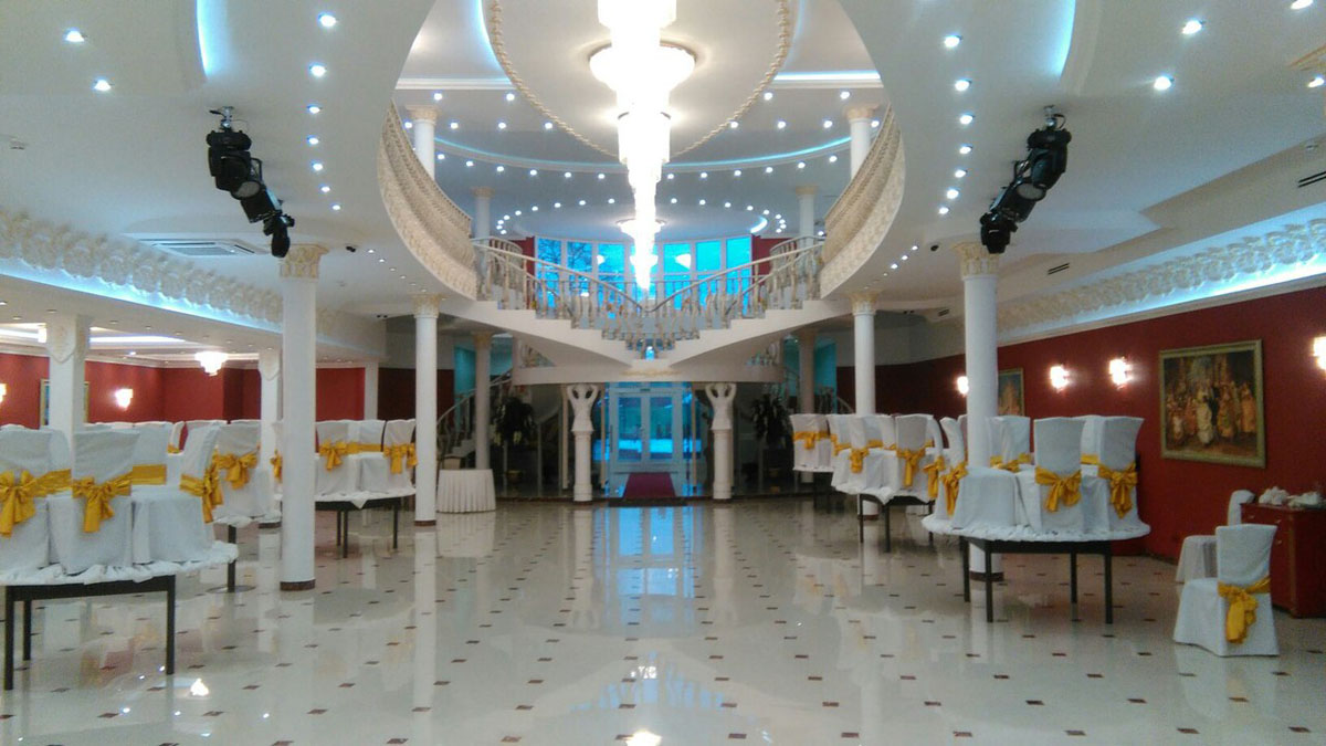 Банкетный зал на 400 человек — фото 5