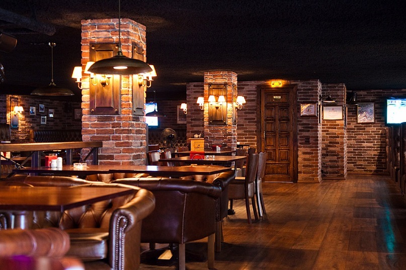 LIFE PUB — Малый зал, фото банкетного зала