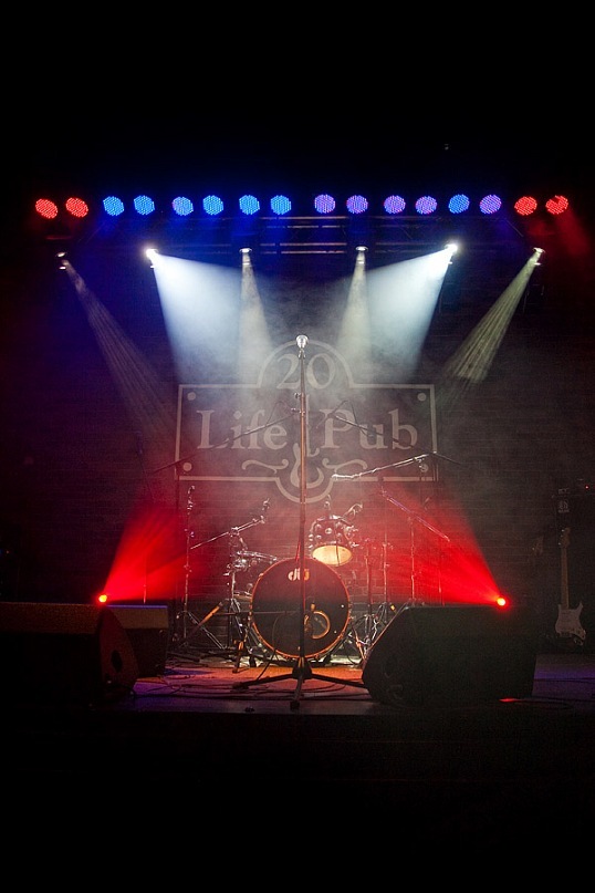 Малый зал — LIFE PUB