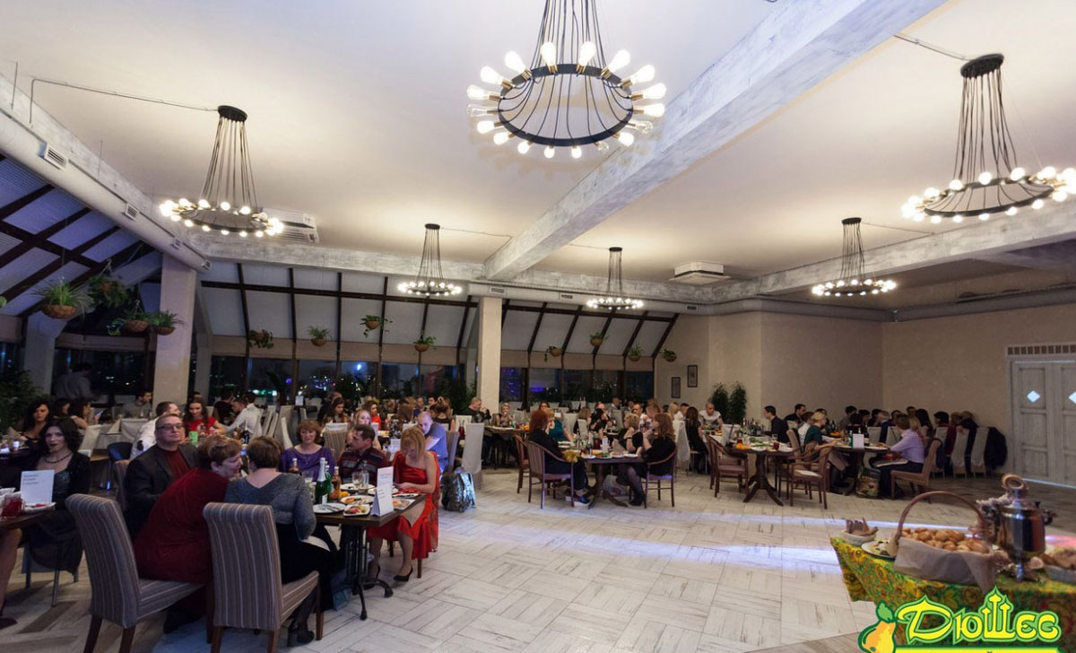 Банкетный зал — Кафе-чайхана Дюшес