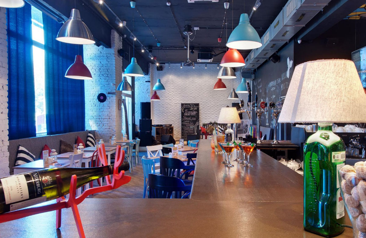 Банкетный зал — Гастробар Вежливый лось