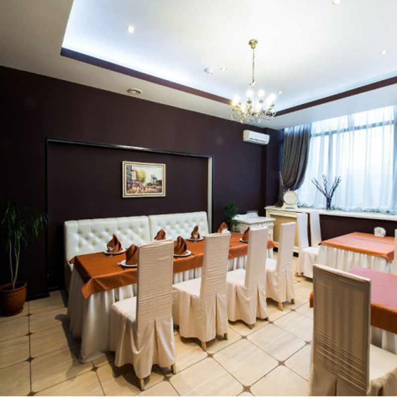 Хижина — Банкетный зал, фото банкетного зала