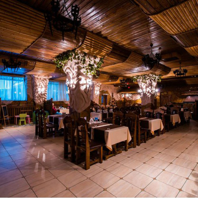 Банкетный зал — Хижина