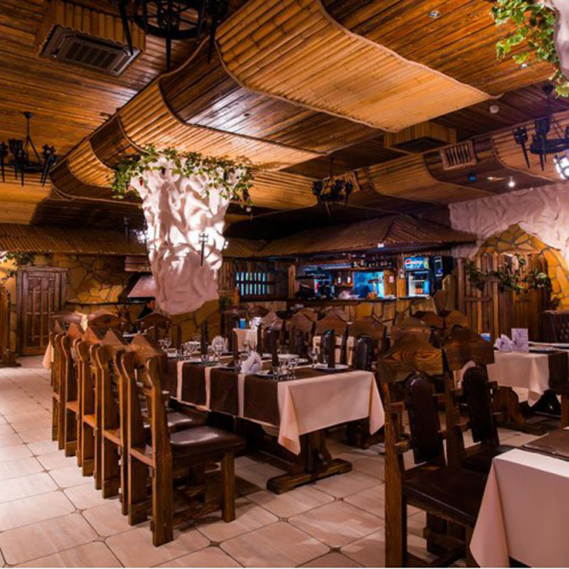 Банкетный зал — Хижина