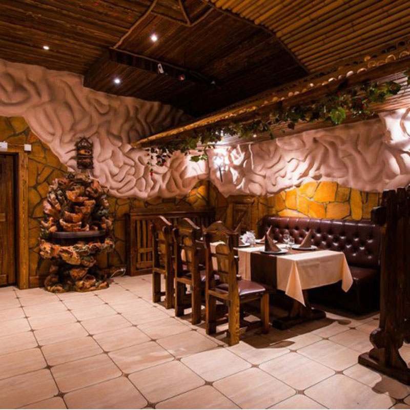 Банкетный зал — Хижина