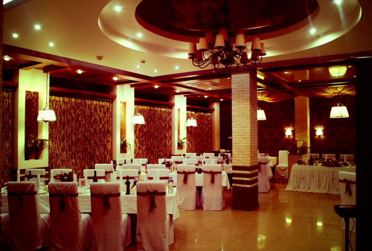 Новый свет — Основной зал, фото банкетного зала