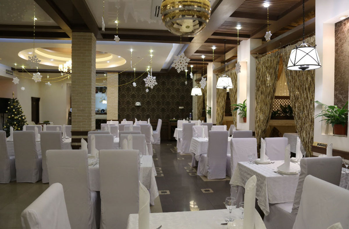 Основной зал — Новый свет