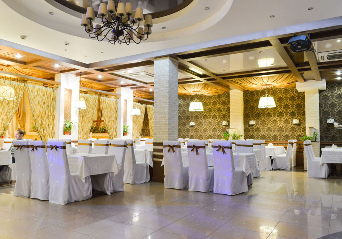 Основной зал — Новый свет