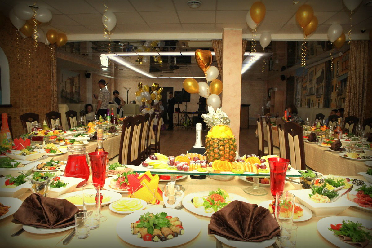 Orange / Оранж — Белый зал, фото банкетного зала