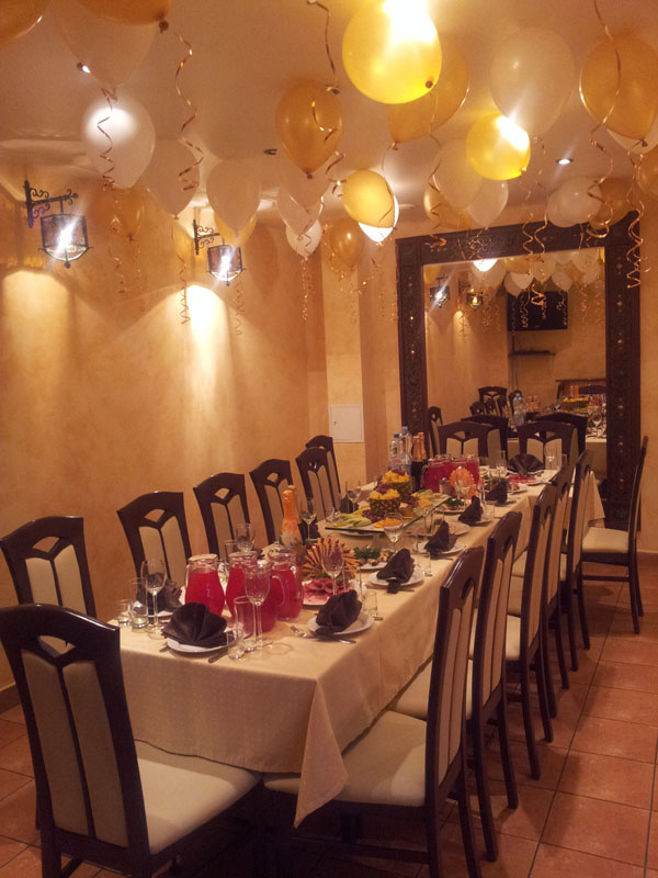 VIP зал — Orange / Оранж