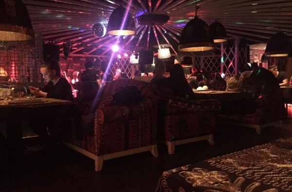 Банкетный зал Урюк