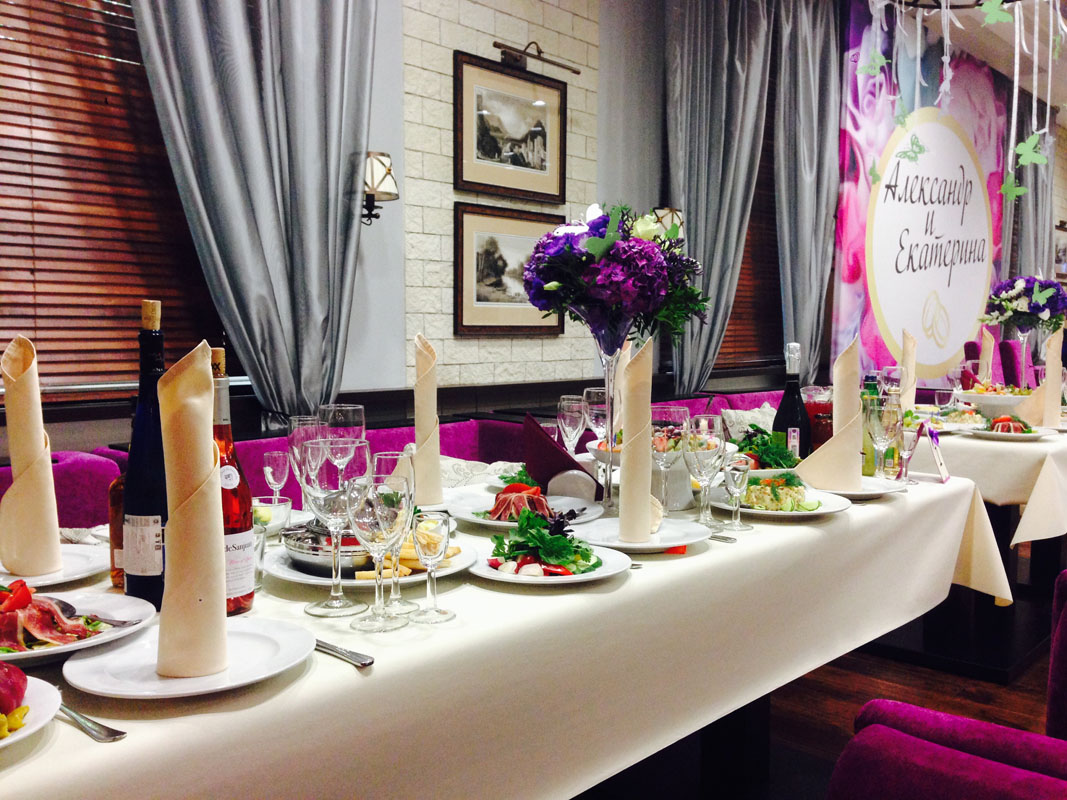 ParkPlace — Зал на 60 человек, фото банкетного зала