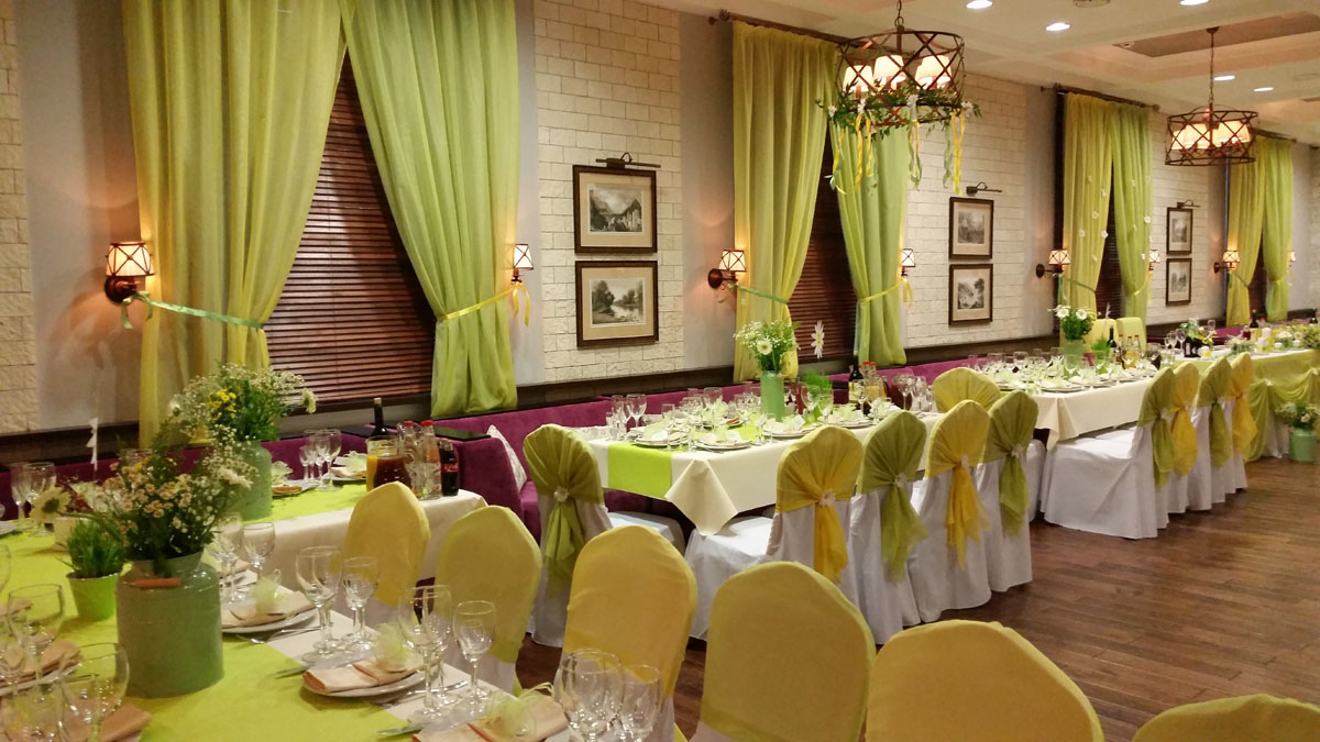 Зал на 120 человек — ParkPlace