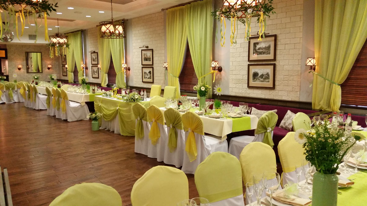 Зал на 120 человек — ParkPlace