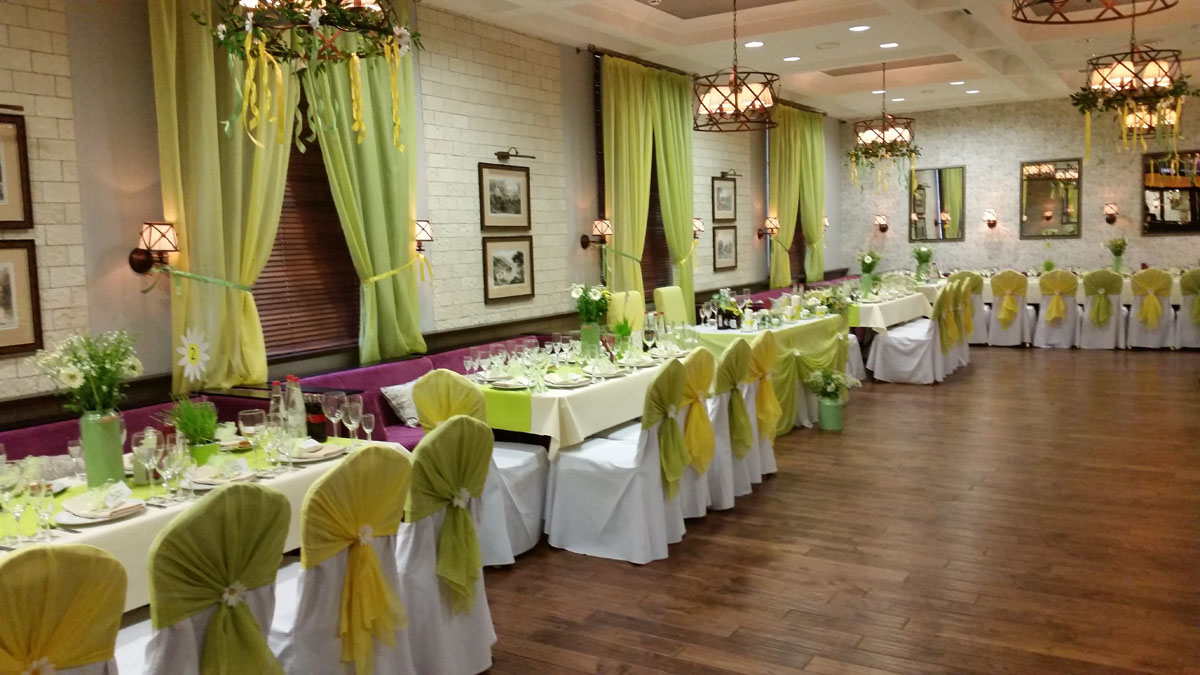 Зал на 120 человек — ParkPlace