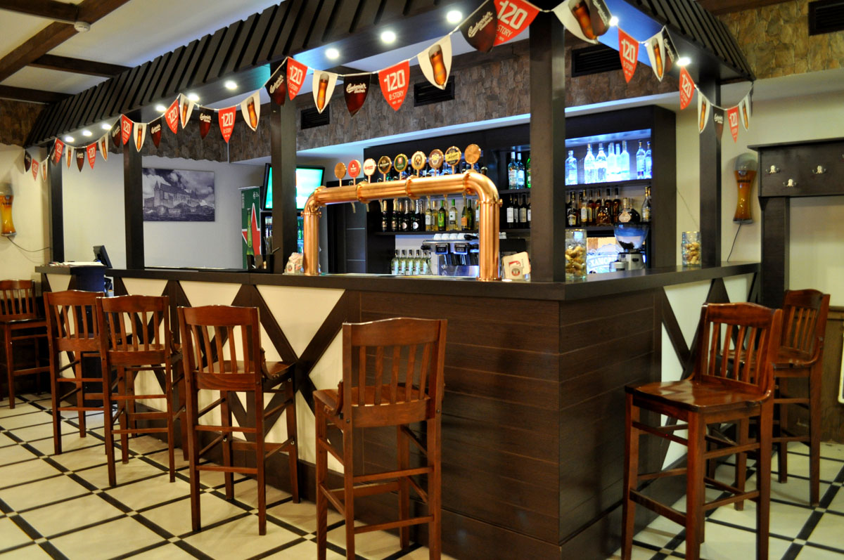 Зал на 40 человек — Штаб квартира Фрау Мюллер