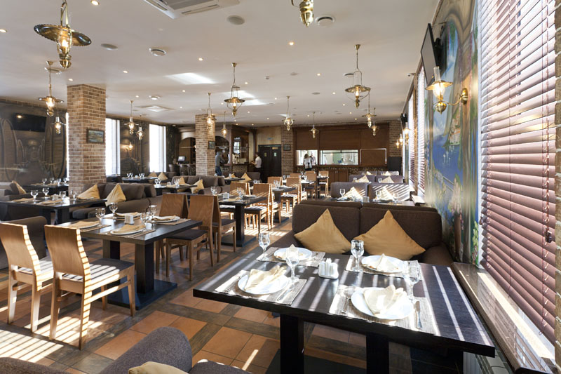 Шатили — Зал на 80 человек, фото банкетного зала