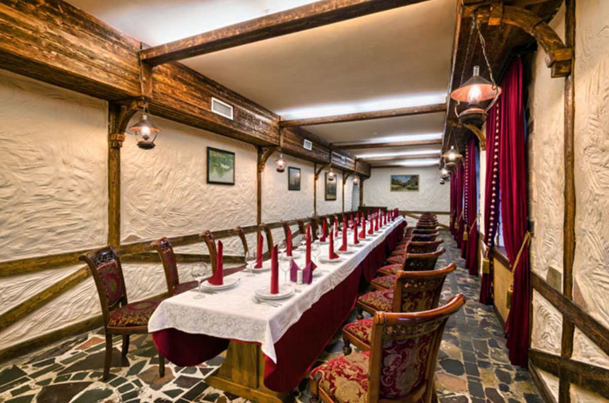 Порто Итальяно — Банкетный зал, фото банкетного зала