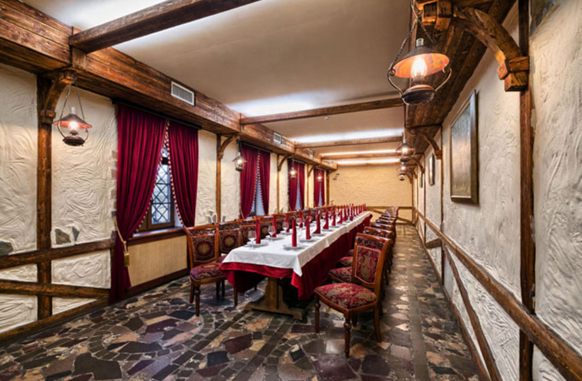 Банкетный зал — Порто Итальяно