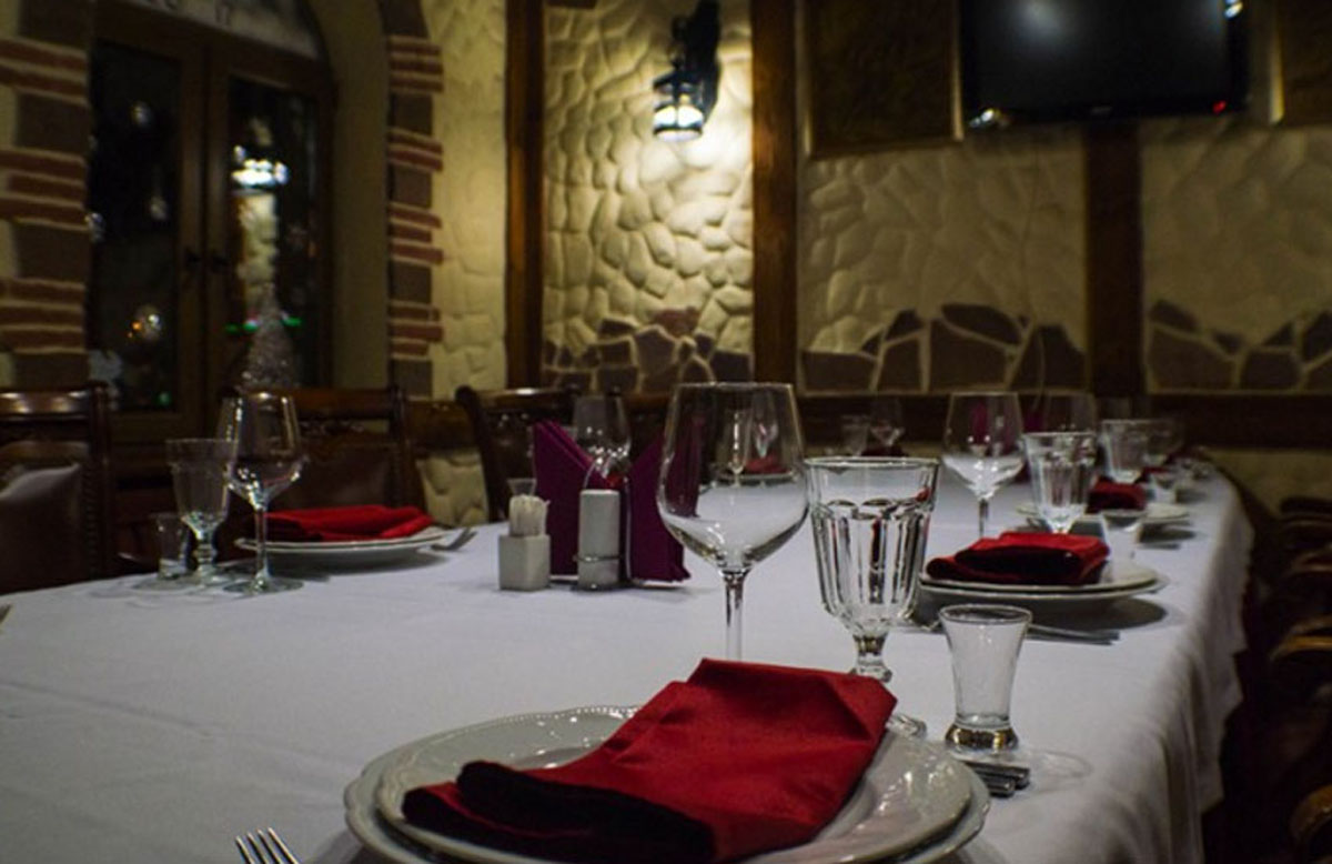 Каминный зал — Порто Итальяно