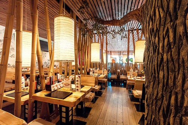 Тануки — банкетный зал