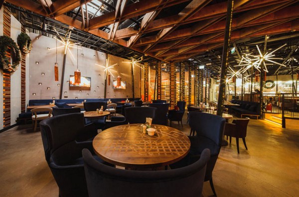 Чайхона № 1 — банкетный зал